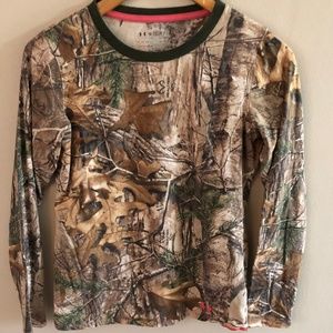 Under Armour Women's Realtree Xtra Long sleeve
